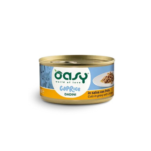 OASY CAPRICE CUTS IN GRAVY ΚΟΤΟΠΟΥΛΟ 85g
